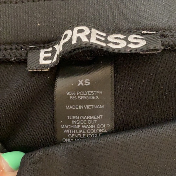 Faux leather skinny pants - Picture 3 of 3